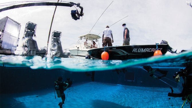 47 Meters Down_Mark Lane_courtesy of Pinewood Studios